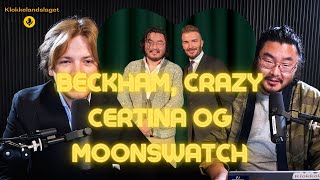 Hemmelig Beckhammøte crazy Certina og den styggeste MoonSwatchen [upl. by Blaise472]