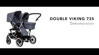 Emmaljunga Double Viking 735 • Demonstration video [upl. by Anivad]