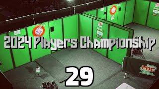 2024 Players Championship 29 van Duijvenbode v Beaton [upl. by Blackman]