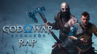 GOD OF WAR RAGNAROK RAP  El Fin del Ciclo  Keyblade Prod Vau Boy [upl. by Lanta]