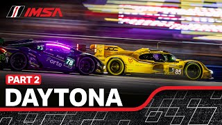 2024 Rolex 24 At Daytona  Part 2  WeatherTech SportsCar Championship  Daytona Beach Florida [upl. by Odicalp]