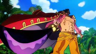 Gol D Roger vs Whitebeard「4k」「60fps」║ [upl. by Tecil707]