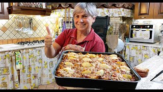 Pasta ncasciata al forno alla Siciliana intavernaconlucia [upl. by Layor]