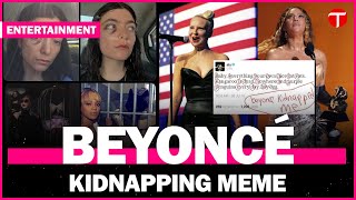 ‘Beyoncé kidnapped me’ How a conspiracy theory turned into a viral meme [upl. by Ruel418]