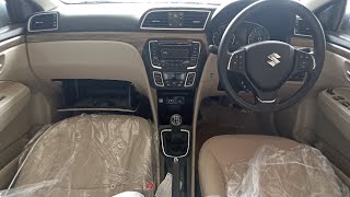 Maruti Suzuki Ciaz Delta bs6 real review interior features [upl. by Adiuqal801]