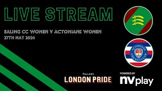 LIVE STREAM  Ealing Women 1st XI v Actonians Women 1st XI [upl. by Ariet]