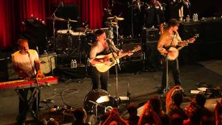 Mumford amp Sons Live from the Artists Den  quotI Will Waitquot [upl. by Athena]