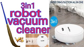 3In1 Smart Sweeping Robot Household Vacuum Cleaner [upl. by Sidnala]