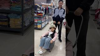 Shopping ma hudaicha masti🤣 shorts minivlog youtubeshorts [upl. by Rehpotsihc]