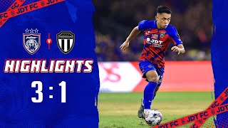 HIGHLIGHTS JOHOR DARUL TA’ZIM 31 TERENGGANU  FINAL PIALA MALAYSIA 2023 [upl. by Atinahs777]