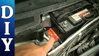 How to Replace The Battery on a VW or AUDI [upl. by Agathe853]