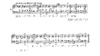 A Quick Look at JS Bachs Chorales  Chorale 3 [upl. by Shanks]