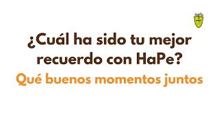 ¡Feliz quinquenio HaPe [upl. by Niotna]