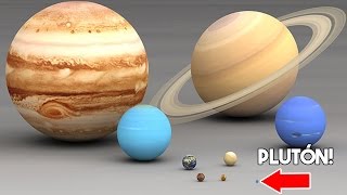 ¿QuÉ PasarÍA Si Todos Los Planetas Del Sistema Solar Fuesen Planetas Enanos [upl. by Quick]