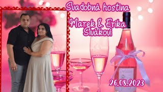 Svadobná hostina Marek amp Erika Sivákoví 26082023 Šašová [upl. by Kirima]