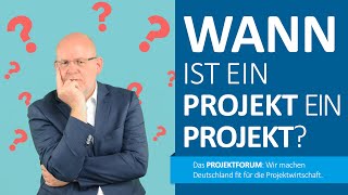 Wann ist ein Projekt ein Projekt So vermeiden Sie Projektitis [upl. by Ttevi]