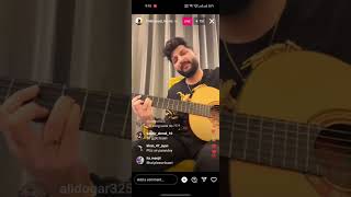 Bilal Saeed 🎶 Live Heeriye Song Mutant Records [upl. by Jojo]