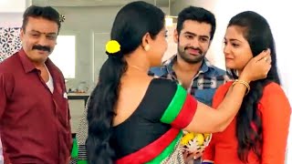 RamPothineni पेहली बार कीर्ति सुरेश को अपने घर ले आया  Best Romantic Moment [upl. by Saloma]