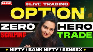 Live Trading Nifty amp Bank Nifty Option November 13 2024 Finnifty Expiry trading livetradi [upl. by Ettenom]