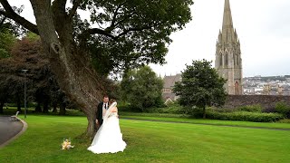 Ciara and Conor Wedding Highlights at The Redcastle Oceanfront Hotel [upl. by Calan]