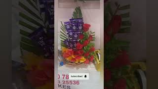 Midnight sameday Dairy milk chocolate bouquet price amp home delivery [upl. by Adorl]