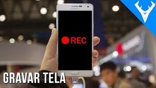 Como gravar a tela de qualquer ANDROID sem ROOT [upl. by Yerkovich]