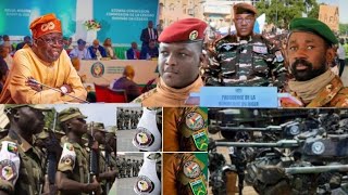 🇳🇪🇧🇫🇲🇱Ecowas Zata Tura Sojojinta Niger🇳🇪 Mali🇲🇱 Burkina🇧🇫 Domin Tsaro da Sassanci da Benin [upl. by Bashemath]