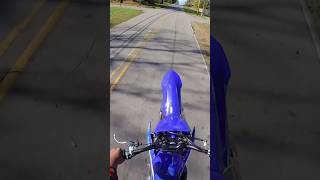 Bikelifemon Knee Knock go pro goprohero clip fypシ゚viral fypシ゚ bikelife wheelie yz450f 2024 [upl. by Bodwell]