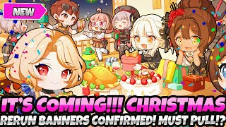 AYOOO ITS HAPPENING CHRISTMAS RERUN BANNERS CONFIRMED SUMMON OR SKIP Nikke Goddess Victory [upl. by Dnomad]