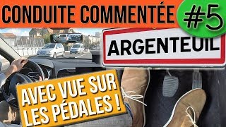 CONDUITE COMMENTÉE 5  Argenteuil [upl. by Aden983]