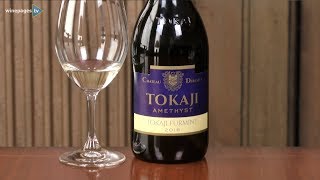 Chateau Dereszla Tokaji Amethyst Furmint 2016 wine review [upl. by Nahtahoj106]