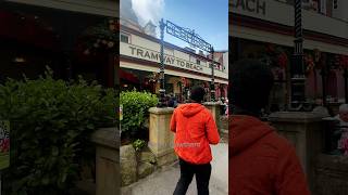 World’s oldest funicular Tramway Scarborough UK 🇬🇧telugu facts shorts telugutraveller [upl. by Irroc]