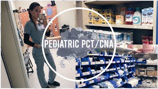 Day In The Life⎜Pediatric PCTCNA [upl. by Nogas]