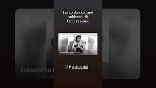 Sharath Jois sharathjois RIP Prayers amp strength for the family yoga ashtangayoga veronikaroessl [upl. by Annohsak]