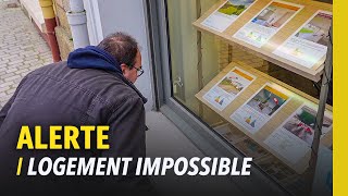 Immobilier en hausse  quand se loger devient un cassetête [upl. by Gotthard]