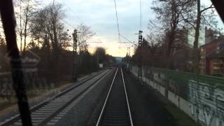 HD720cam  Führerstandsmitfahrt  Hürth  Bonn  Remagen  Koblenz [upl. by Yatnod]