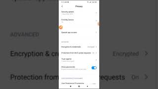 Google service framework access setting on redmi note 8 [upl. by Abert]