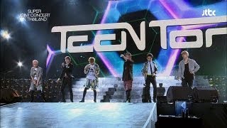 Super Joint Concert Teen Top  Crazy 미치겠어 [upl. by Kcam644]