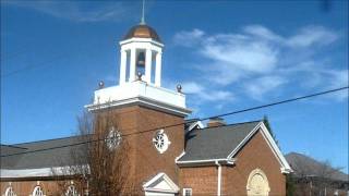 Noon Church Bells on November 25 2011 [upl. by Llenahs716]