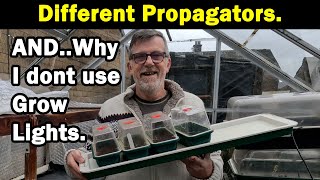 Propagators  Choosing the right one  Why I dont use Grow Lights  Green Side Up [upl. by Deerdre10]