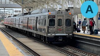 Riding Denver RTD A Line Union Station in Downtown Denver to Denver International Airport DIA [upl. by Rice585]