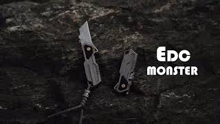 Phantom 20 Enhanced Titanium Folding Utility Knife [upl. by Krik]