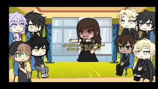 bl manhwa react to gacha club gacha gachalife gachaclub [upl. by Mandell146]