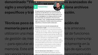 Kaspersky avisa de un ransomware que ya habría infectado a una empresa en Colombia [upl. by Adorne]