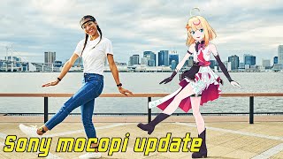 NEW updates for Sony mocopi [upl. by Kancler576]