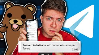 HO CATTURATO un PREDATORE di BAMBINI su TELEGRAM  Sottobosco  Jematria [upl. by Cutty]