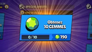 Des GEMMES sur Brawl Stars  toutes les méthodes expliquées [upl. by Uwton]