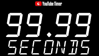 9999 SECONDS Timer Countdown [upl. by Becca153]