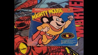 episode 759 the new adventures of mighty mouse Swiss cheese family Robinson 1980 record [upl. by Adym]