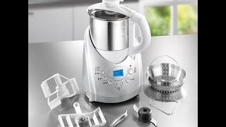 GOURMET MAXX Küchenmaschine Mix amp More 7in1 06161  maxxworldde [upl. by Eynenihc]